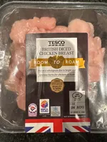 British Diced Chicken Breast