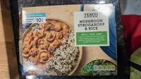 Mushroom Stroganoff And Rice