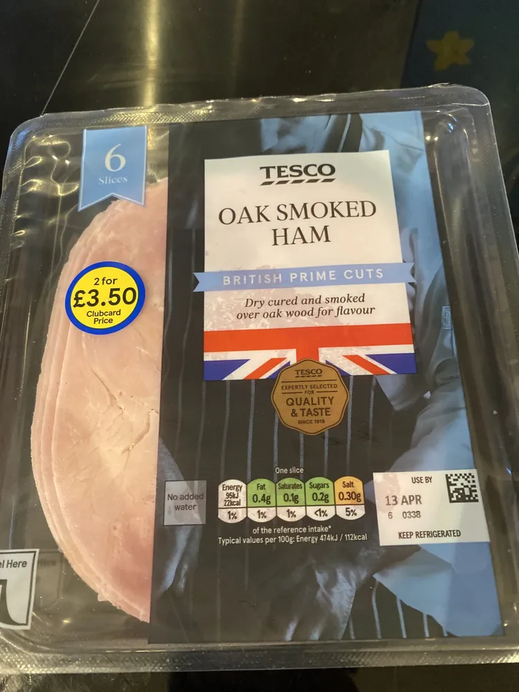 OAK SMOKED HAM