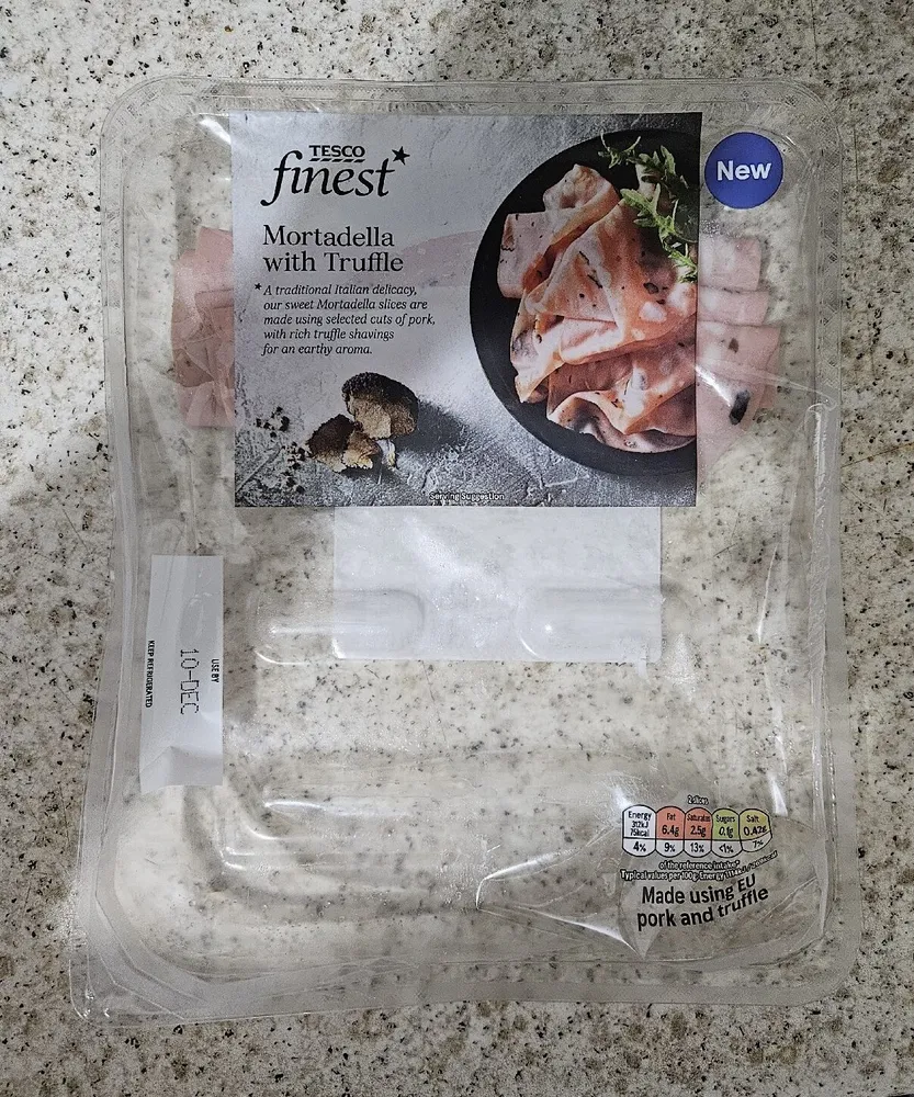 Mortadella With Truffle