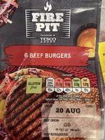 Fire Pit Beef Burger