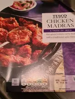 Chicken madras