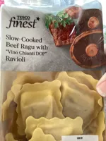 Slow-Cooked Beef Ragu with “Vino Chianti DOP” Ravioli