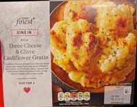 Three Cheese & Chive Cauliflower Gratin