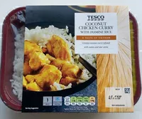Coconut Chicken Curry with Jasmine Rice