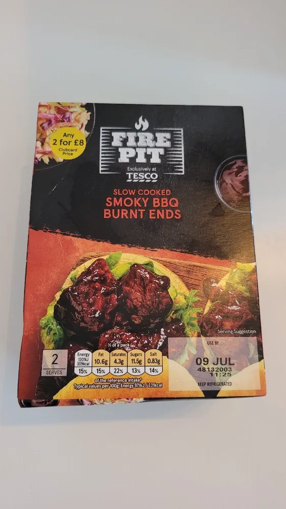Smoky BBQ Burnt Ends