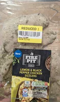 Lemon & black pepper chicken sizzlers