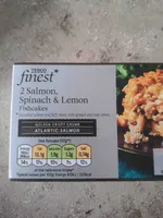 Salmon and Spinach Fishcakes 145g