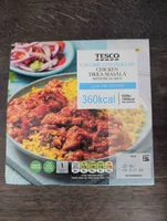 Calorie controlled CHICKEN TIKKA MASALA WITH PILAU RICE