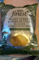 Roast Turkey & Herb Butter Flavour Crisps