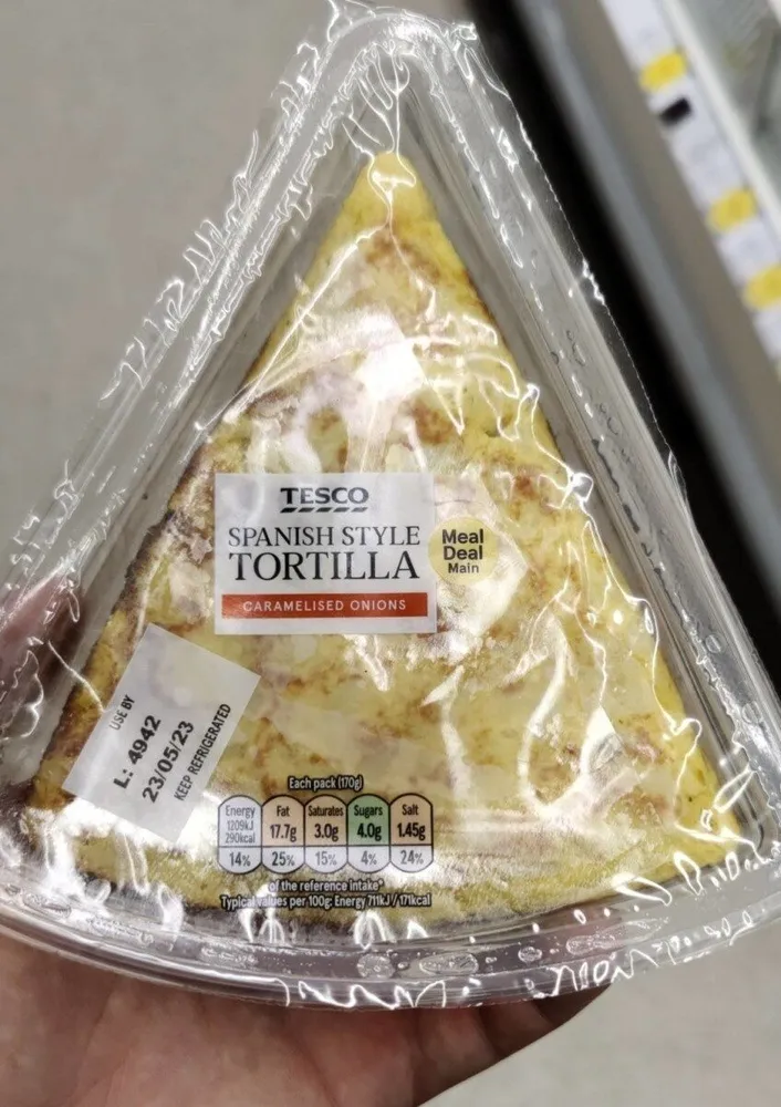 Spanish Style Tortilla