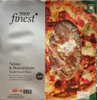 ‘Nduja & Mascarpone wood fired pizza