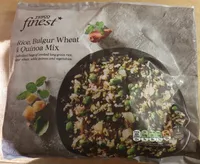 Rice, bulgur wheat & quinoa mix
