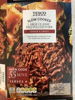 Slow Cooked Large Classic BBQ Pulled Pork