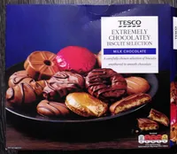 Extremely Chocolatey Milk Chocolate Biscuit Selection