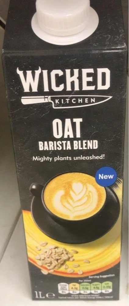Wicked Kitchen Oat Barista Blend