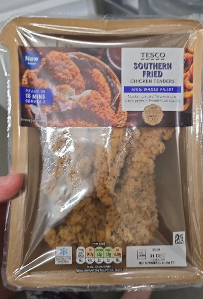 Southern Fried Chicken Tenders