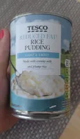 REDUCED FAT RICE PUDDING