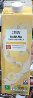 Banana flavoured milk