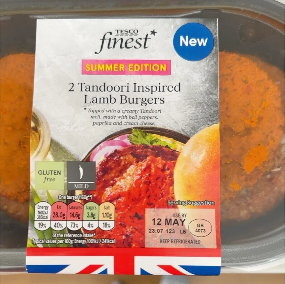 Lamb burgers