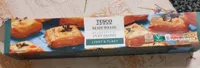 Ready rolled reduced fat puff pastry