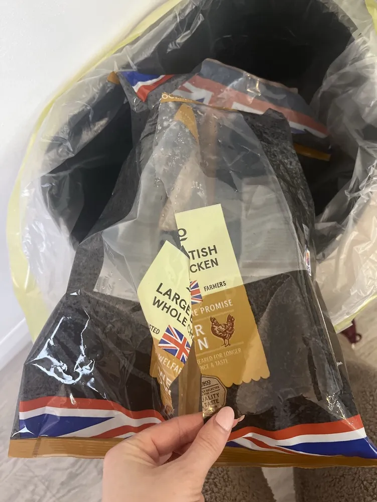 Tesco large British Whole Chicken