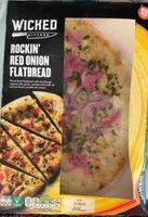 Rockin red onion flatbread