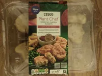Crispy No-Chicken Nuggets