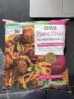 No-beef meatballs