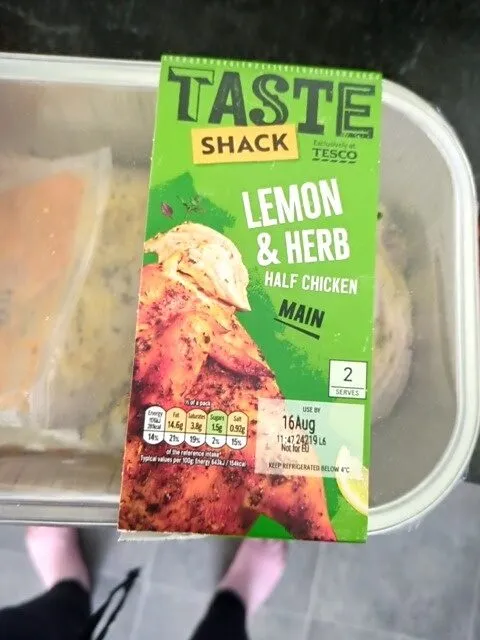 Lemon & Herb half chicken
