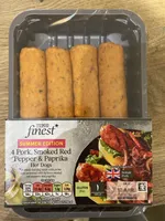 TESCO finest SUMMER EDITION 4 Pork, Smoked Red Pep