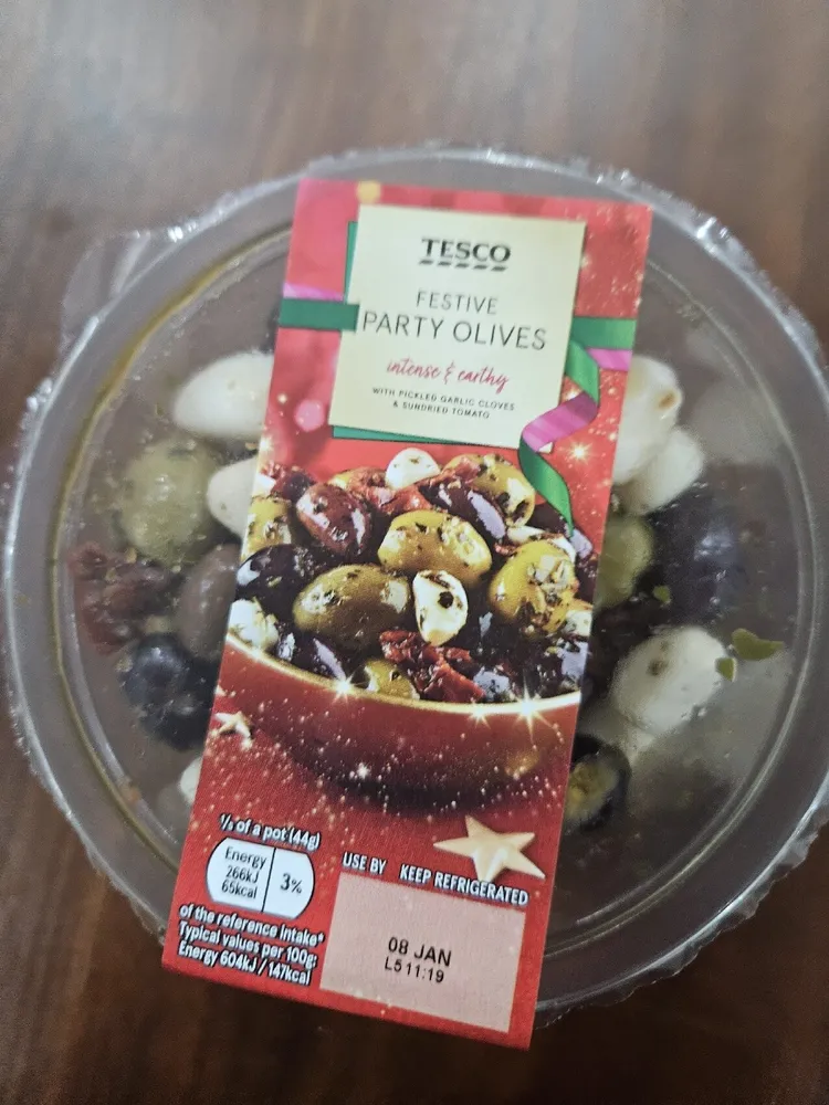 Festive Party Olives
