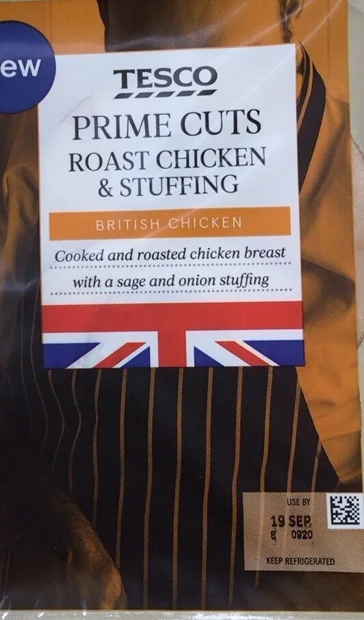 Prime cut roast chicken stuffing