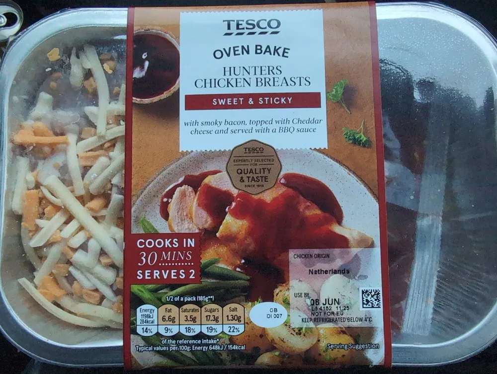 Hunter's Chicken Breast