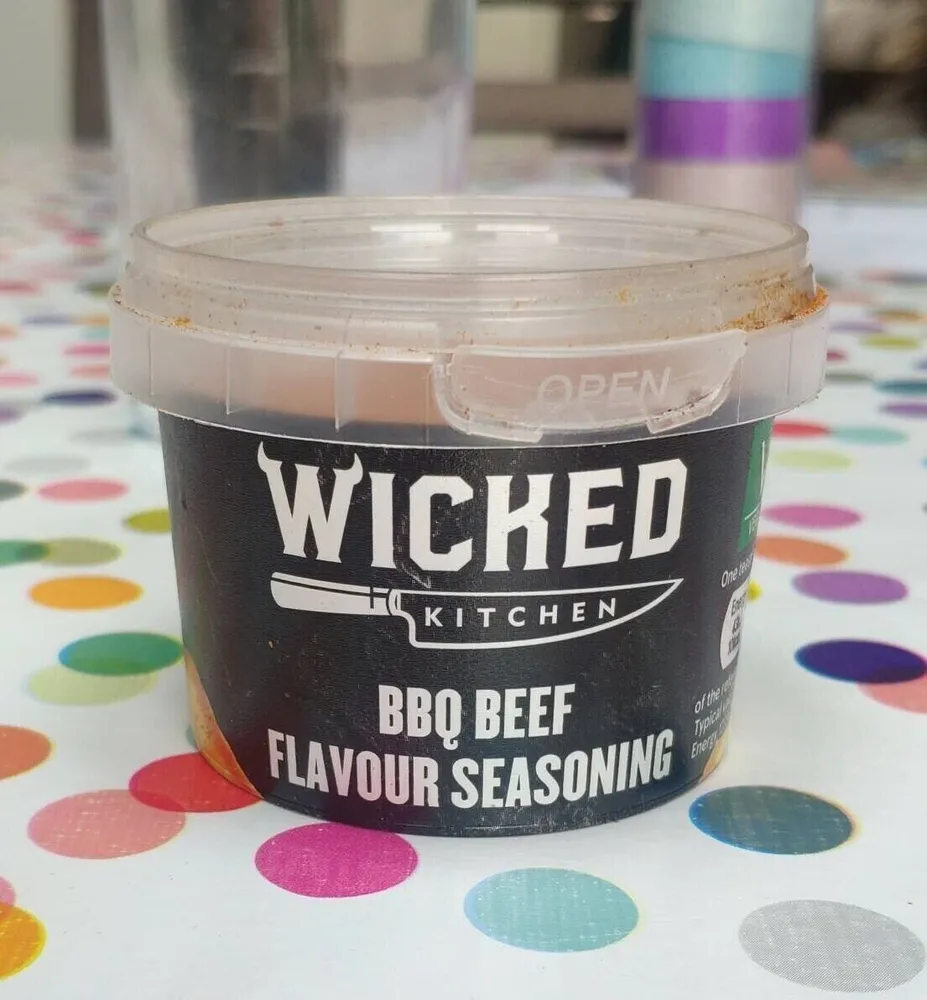 Bbq beef flavour seasoning