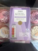 6 Unicorns Cupcakes