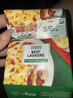 Beef lasagna