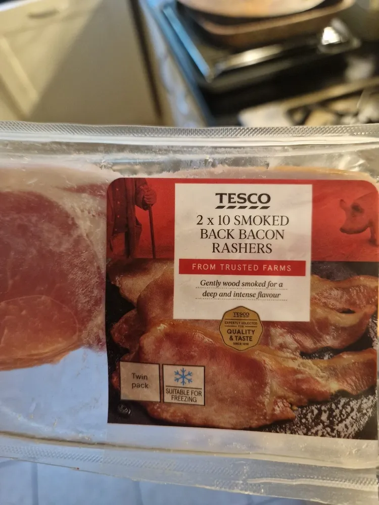 Smoked Back Bacon Rashers