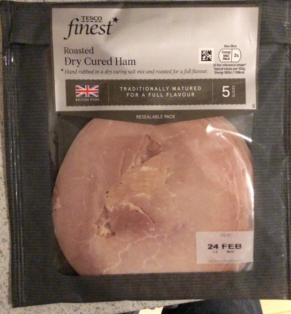 Dry Cured Ham