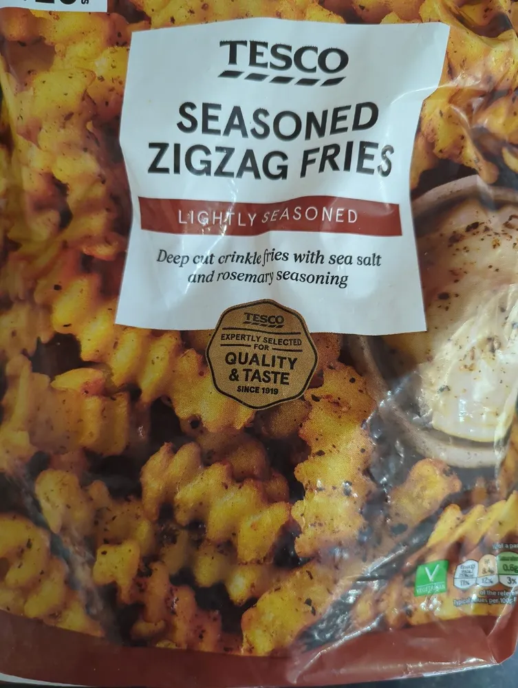 Seasoned Zigzag Fries