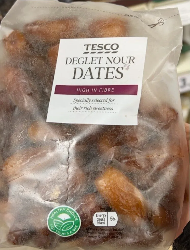 Deglet Nour Dates