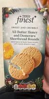 Honey & Demerara Shortbread Rounds