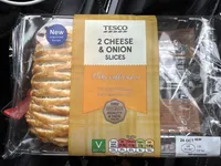 Cheese And Onion Slice