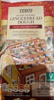 Gingerbread dough
