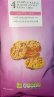 Prawn and Cocktail Flavoured Rice and Corn Cakes