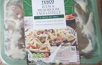 Ham and Mushroom Tagliatelle