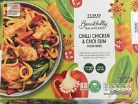 Chilly chicken Choi sum