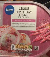 Birthday Cake Ice Cream