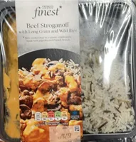 Beef stroganoff