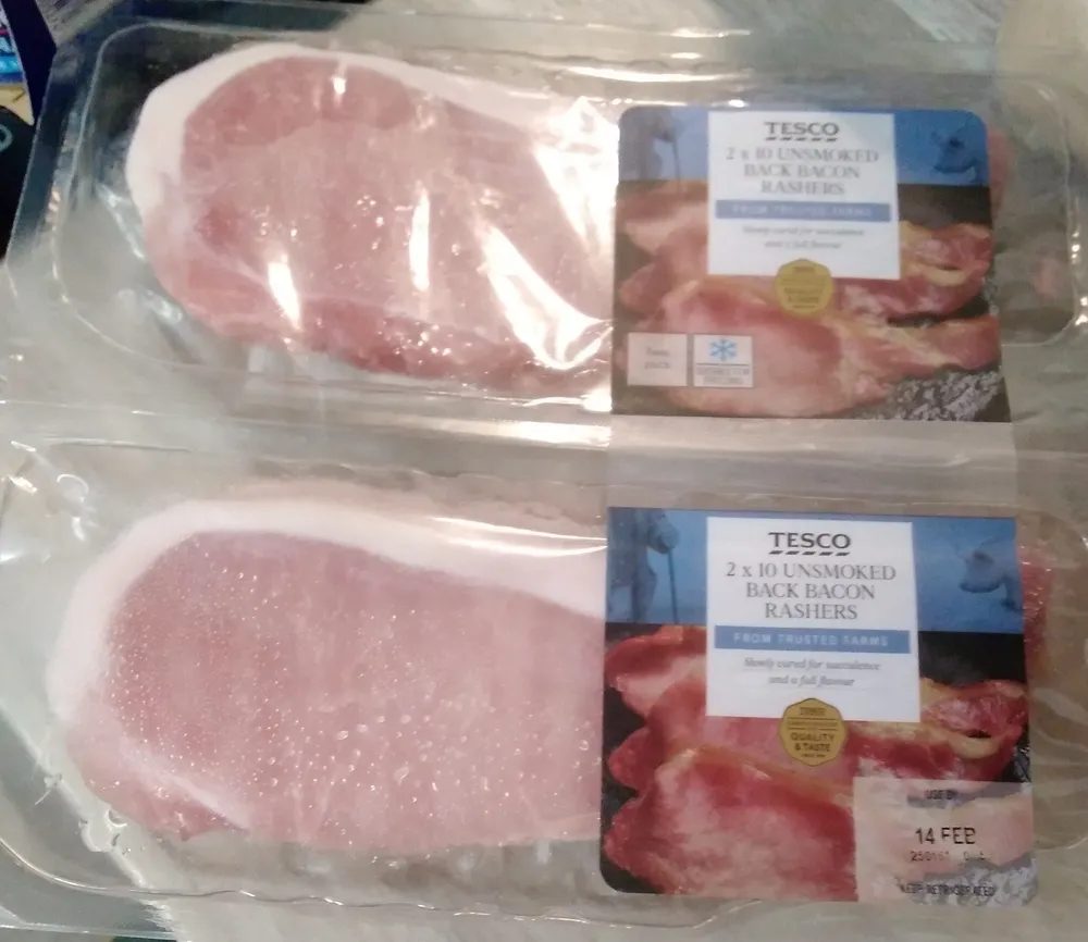 10 Unsmoked Back Bacon Rashers